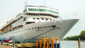 Fred. Olsen Cruise Lines: Treffen der Flotte in Bergen am 28. Juli