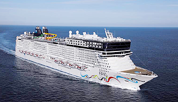 Die Norwegian Epic © NCL