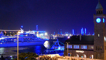 Die MS Europa zu Gast bei den Hamburg Cruise Days © Melanie Kiel