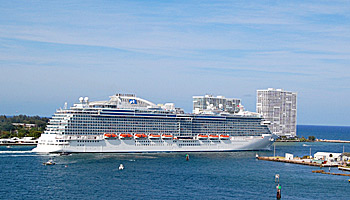 Royal und Regal Princess erhalten 2017 weiteres Schwesterschiff © Melanie Kiel