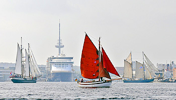 Kieler Traditionssegler-Regatta © Kiel-Marketing e.V.