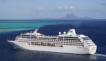 Die Ocean Princess © Princess Cruises