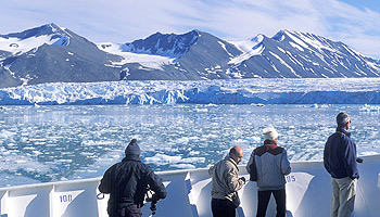 Panorama Spitzbergen © Heiner Kubny