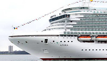 Die Azura © P&O Cruises