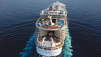 Die Oasis of the Seas © Royal Caribbean International