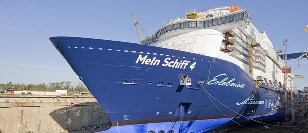 Tui Cruises Testfahrten Mit Der Mein Schiff 4 Komm Auf