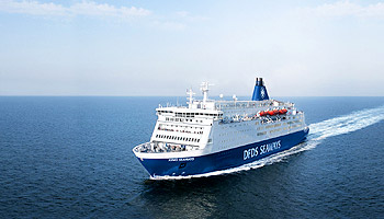 Mit der King Seaways nach Schottland © DFDS Seaways