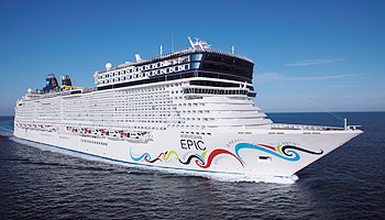 Kreuzfahrt mit der Norwegian Epic © Norwegian Cruise Line