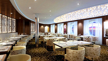 Das exklusive Restaurant „Luminae“ © Celebrity Cruises