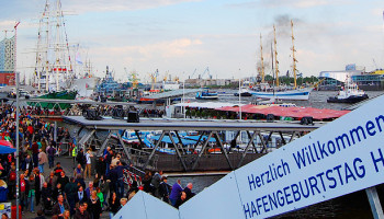 Der 826. Hafengeburtstag Hamburg © Melanie Kiel