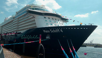 Erstanlauf Meinschiff 4 In Hamburg Komm Auf Kreuzfahrt