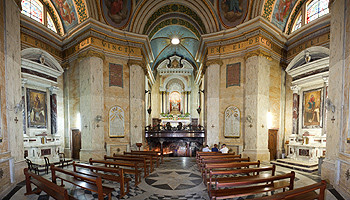 Die Kirche Stella Maris in Haifa © goisrael.de