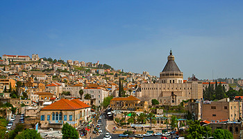 Die Stadt Nazareth © goisrael.de