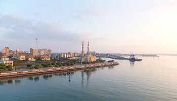 Am Suezkanal © Melanie Kiel