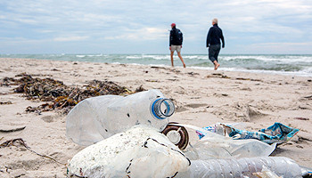 Clean-up auf dem Darss im Juli 2014 Foto: NABU/F. Paulin