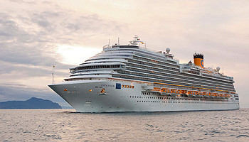 Das Costa Flaggschiff Costa Diadema © Costa Kreuzfahrten