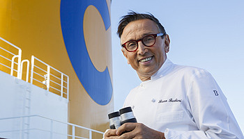 Sternekoch Bruno Barbieri © Costa Crociere