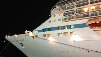 Abschied von der Splendour of the Seas © Melanie Kiel / Komm auf Kreuzfahrt