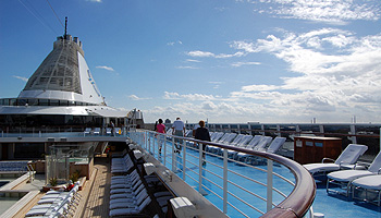 Die Marina von Oceania Cruises © Melanie Kiel