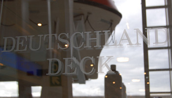 Deutschland-Deck © Melanie Kiel