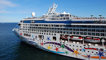 Die Norwegian Star © Melanie Kiel