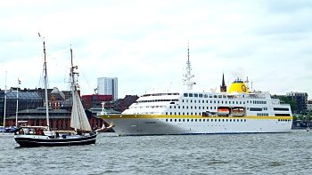 Die MS Hamburg © PLANTOURS Kreuzfahrten