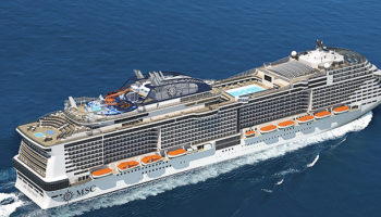 MSC Meraviglia © MSC Cruises