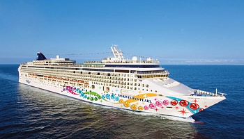 Die Norwegian Pearl © Norwegian Cruise Line