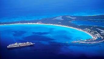 Privatinsel Half Moon Cay © Holland America Line