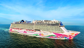 Die Norwegian Joy © Norwegian Cruise Line