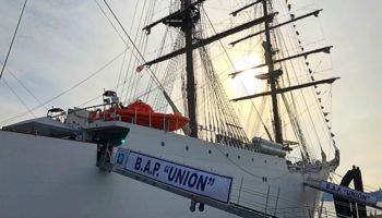 Open Ship auf dem Segelschulschiff "Union" in Hamburg © Melanie Kiel 