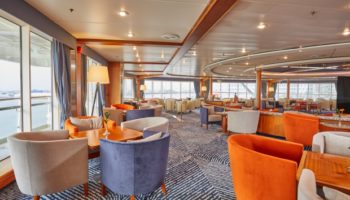 Belvedere Lounge auf der MS EUROPA © Hapag-Lloyd Cruises / Wyrwa