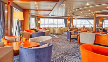 Belvedere Lounge auf der MS EUROPA © Hapag-Lloyd Cruises / Wyrwa