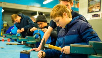 Abend der Ausbildung auf der © Meyer Werft