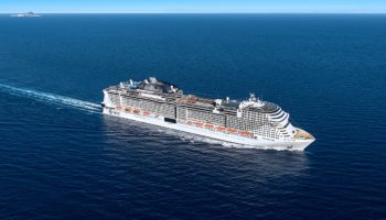 Die MSC Grandiosa © MSC Cruises