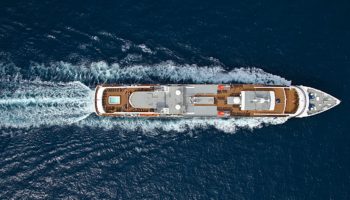 PONANTs Le Boréal auf hoher See © Ponant/Philip Plisson