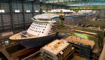 Die Spectrum of the Seas © Meyer Werft