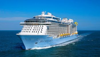 Spectrum of the Seas auf See © Meyer Werft 