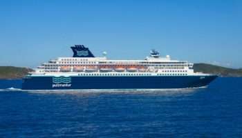 Die Zenith startet zu Nordlandfahrten © Pullmantur