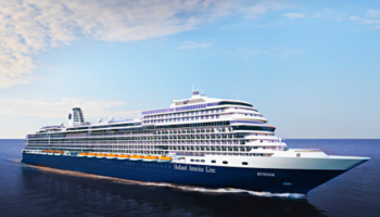 Neues Schiff der Pinnacle-Klasse: Ryndam sticht 2021 für HAL in See © Holland America Line