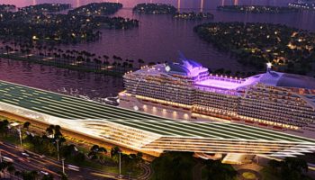 MSC Cruises plant Bau eines Kreuzfahrtterminals in PortMiami © MSC Cruises