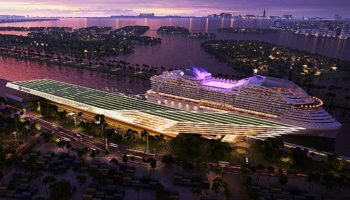 MSC Cruises plant Bau eines Kreuzfahrtterminals in PortMiami © MSC Cruises