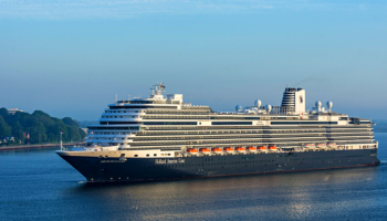 Nieuw Statendam einlaufend Kiel © PORT OF KIEL