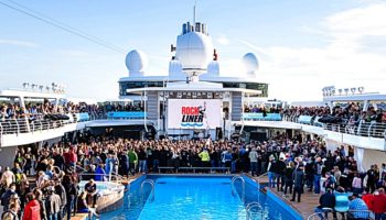 Der Rockliner von TUI Cruises © TUI Cruises