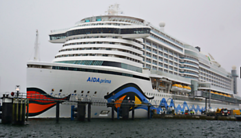 AIDAprima in Kiel © PORT OF KIEL