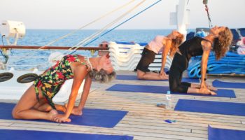 Yoga an Deck © Star Clippers