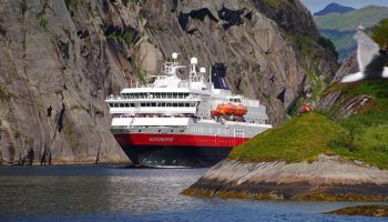 MS Nordnorge - Hurtigruten fährt künftig mit Biogas © Ulf Hansson / Hurtigruten