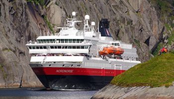 MS Nordnorge - Hurtigruten fährt künftig mit Biogas © Ulf Hansson / Hurtigruten