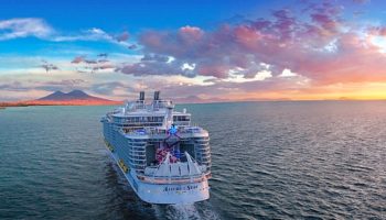 Allure of the Seas startet 2020 von Barcelona aus in die Sommersaison © Royal Caribbean International