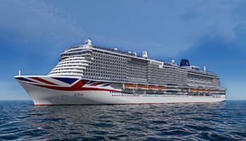 Die neue Iona startet im Mai 2020 zu ihrer Jungfernfahrt © P&O Cruises
